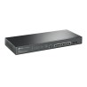 Switch TP-Link cu management L2+, 8 Porturi 2.5GBASE-T si 2-Port 10GE SFP+ L2+ Managed Switch with 8-Port PoE+ "TL-SG3210XHP-M2"