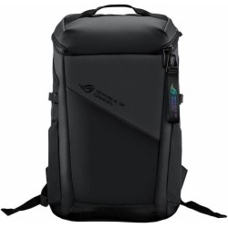 RUCSAC ASUS, pt. notebook de max 17 inch, 2 compartimente, buzunar frontal | buzunar lateral x 2, 930 g, poliester, negru, "90XB