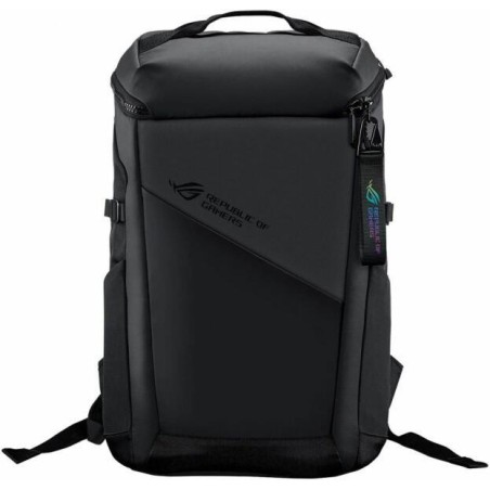 RUCSAC ASUS, pt. notebook de max 17 inch, 2 compartimente, buzunar frontal | buzunar lateral x 2, 930 g, poliester, negru, "90XB