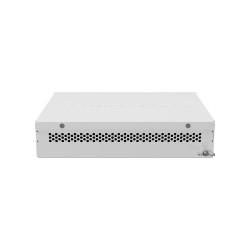 SWITCH Mikrotik, Gigabit x 8, SFP+ x 2, managed, "CSS610-8G-2S+IN" (timbru verde 2 lei)