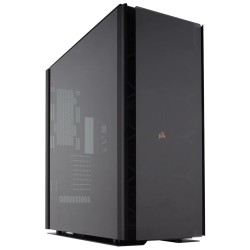 CARCASA CORSAIR Tower, ATX, "Obsidian Series 1000D Super-Tower Case", fara sursa, sticla securizata, fan x nu, USB 3.1 x 4, USB 