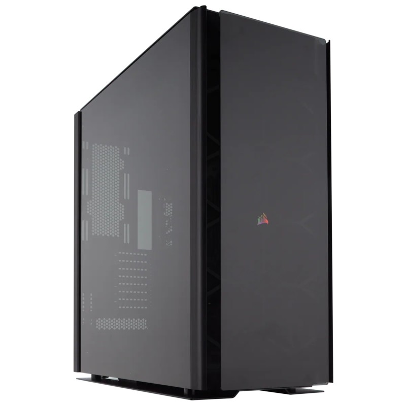 CARCASA CORSAIR Tower, ATX, "Obsidian Series 1000D Super-Tower Case", fara sursa, sticla securizata, fan x nu, USB 3.1 x 4, USB 