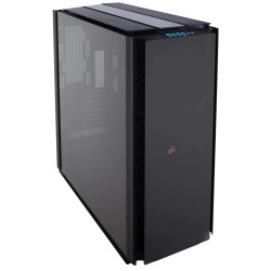 CARCASA CORSAIR Tower, ATX, "Obsidian Series 1000D Super-Tower Case", fara sursa, sticla securizata, fan x nu, USB 3.1 x 4, USB 