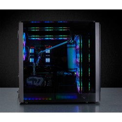 CARCASA CORSAIR Tower, ATX, "Obsidian Series 1000D Super-Tower Case", fara sursa, sticla securizata, fan x nu, USB 3.1 x 4, USB 