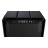CARCASA CORSAIR Tower, ATX, "Obsidian Series 1000D Super-Tower Case", fara sursa, sticla securizata, fan x nu, USB 3.1 x 4, USB 