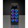 CARCASA CORSAIR Tower, ATX, "Obsidian Series 1000D Super-Tower Case", fara sursa, sticla securizata, fan x nu, USB 3.1 x 4, USB 