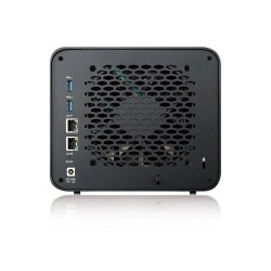 NAS ZyXel, tower, HDD x 4, capacitate maxima 24 TB, memorie RAM 1 GB, RJ-45 (Gigabit) x 2, porturi USB 3.0 x 3, "NAS542-EU0101F"