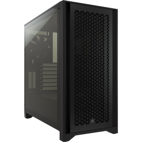 CARCASA CORSAIR Middle Tower,ATX, "4000D",fara sursa,sticla securizata,fanx2,USB 3.0x2,USB 3.1 gen 2 Type-C x 1,Jack 3.5 mmx1,me