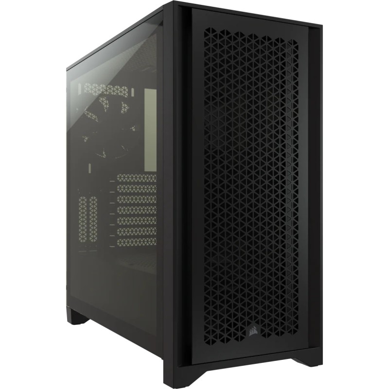 CARCASA CORSAIR Middle Tower,ATX, "4000D",fara sursa,sticla securizata,fanx2,USB 3.0x2,USB 3.1 gen 2 Type-C x 1,Jack 3.5 mmx1,me