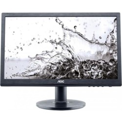 MONITOR AOC 19.5", home, office, MVA, Full HD (1920 x 1080), Wide, 250 cd/mp, 5 ms, VGA, DVI, "M2060SWDA2" (timbru verde 7 lei)