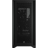 CARCASA CORSAIR Middle Tower,ATX, "4000D",fara sursa,sticla securizata,fanx2,USB 3.0x2,USB 3.1 gen 2 Type-C x 1,Jack 3.5 mmx1,me