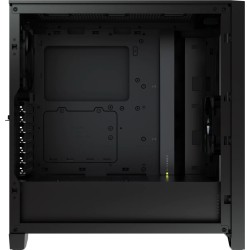 CARCASA CORSAIR Middle Tower,ATX, "4000D",fara sursa,sticla securizata,fanx2,USB 3.0x2,USB 3.1 gen 2 Type-C x 1,Jack 3.5 mmx1,me