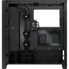 CARCASA CORSAIR Middle Tower, ATX, "iCUE 4000X RGB", fara sursa, sticla securizata, fan x 2, USB 3.0x1, USB 3.1 gen 2 Type-Cx1, 