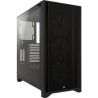 CARCASA CORSAIR Middle Tower, ATX, "iCUE 4000X RGB", fara sursa, sticla securizata, fan x 2, USB 3.0x1, USB 3.1 gen 2 Type-Cx1, 