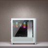 CARCASA CORSAIR Middle Tower, ATX, "iCUE 4000X RGB", fara sursa, sticla securizata, fan x 2, USB 3.0 x 2, USB 3.1 gen 2 Type-C x