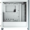 CARCASA CORSAIR Middle Tower, ATX, "iCUE 4000X RGB", fara sursa, sticla securizata, fan x 2, USB 3.0 x 2, USB 3.1 gen 2 Type-C x