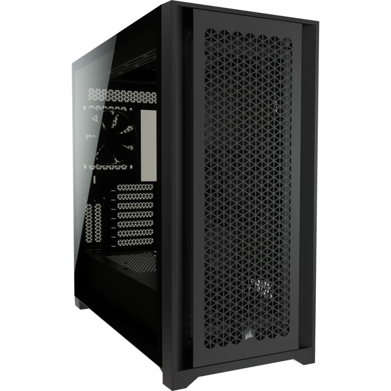 CARCASA CORSAIR Middle Tower, ATX, "5000D AIRFLOW", fara sursa, sticla securizata, fanx2, USB 3.0x2, USB 3.1 gen 2 Type-Cx1, Jac
