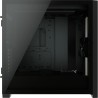 CARCASA CORSAIR Middle Tower, ATX, "5000D AIRFLOW", fara sursa, sticla securizata, fanx2, USB 3.0x2, USB 3.1 gen 2 Type-Cx1, Jac