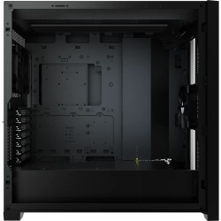 CARCASA CORSAIR Middle Tower, ATX, "5000D AIRFLOW", fara sursa, sticla securizata, fanx2, USB 3.0x2, USB 3.1 gen 2 Type-Cx1, Jac