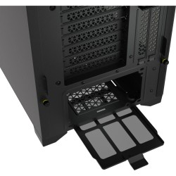 CARCASA CORSAIR Middle Tower, ATX, "5000D AIRFLOW", fara sursa, sticla securizata, fanx2, USB 3.0x2, USB 3.1 gen 2 Type-Cx1, Jac