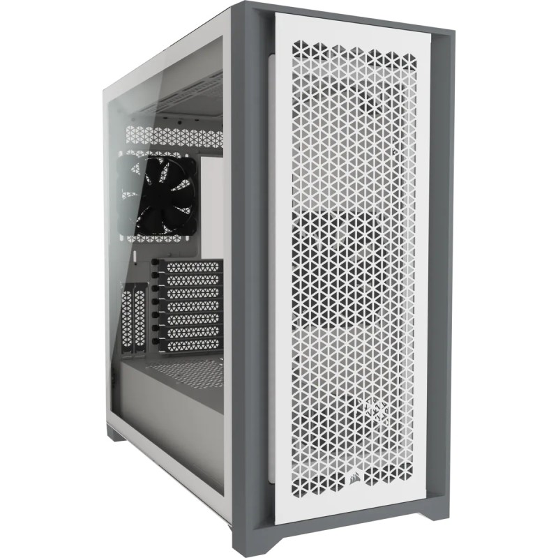 CARCASA CORSAIR Middle Tower,ATX, "5000D AIRFLOW",fara sursa,sticla securizata, fanx2, USB 3.0x2, USB 3.1 gen 2 Type-Cx1, Jack 3