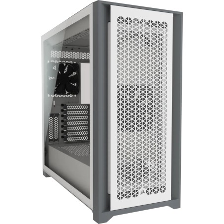 CARCASA CORSAIR Middle Tower,ATX, "5000D AIRFLOW",fara sursa,sticla securizata, fanx2, USB 3.0x2, USB 3.1 gen 2 Type-Cx1, Jack 3
