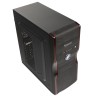 CARCASA SPACER, Middle Tower, ATX, "NEW MERCURY", 500 (250W for 500 Desktop PC), USB 2.0 x 2, Jack 3.5mm x 2, "SPC-NEW MERCURY" 
