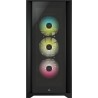 CARCASA CORSAIR Middle Tower, ATX, "iCUE 5000X RGB", fara sursa, sticla securizata, fanx3, USB 3.0x2, USB 3.1 gen 2 Type-Cx1,Jac