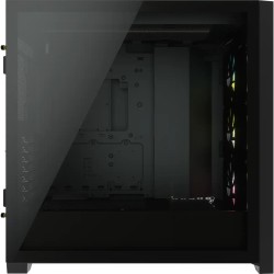 CARCASA CORSAIR Middle Tower, ATX, "iCUE 5000X RGB", fara sursa, sticla securizata, fanx3, USB 3.0x2, USB 3.1 gen 2 Type-Cx1,Jac