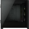 CARCASA CORSAIR Middle Tower, ATX, "iCUE 5000X RGB", fara sursa, sticla securizata, fanx3, USB 3.0x2, USB 3.1 gen 2 Type-Cx1,Jac