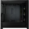 CARCASA CORSAIR Middle Tower, ATX, "iCUE 5000X RGB", fara sursa, sticla securizata, fanx3, USB 3.0x2, USB 3.1 gen 2 Type-Cx1,Jac