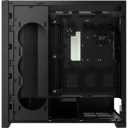 CARCASA CORSAIR Middle Tower, ATX, "iCUE 5000X RGB", fara sursa, sticla securizata, fanx3, USB 3.0x2, USB 3.1 gen 2 Type-Cx1,Jac