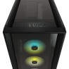 CARCASA CORSAIR Middle Tower, ATX, "iCUE 5000X RGB", fara sursa, sticla securizata, fanx3, USB 3.0x2, USB 3.1 gen 2 Type-Cx1,Jac