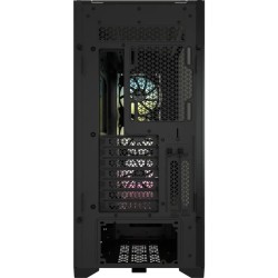 CARCASA CORSAIR Middle Tower, ATX, "iCUE 5000X RGB", fara sursa, sticla securizata, fanx3, USB 3.0x2, USB 3.1 gen 2 Type-Cx1,Jac