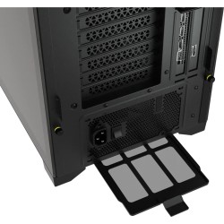 CARCASA CORSAIR Middle Tower, ATX, "iCUE 5000X RGB", fara sursa, sticla securizata, fanx3, USB 3.0x2, USB 3.1 gen 2 Type-Cx1,Jac