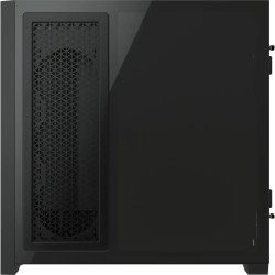 CARCASA CORSAIR Middle Tower, ATX, "iCUE 5000X RGB", fara sursa, sticla securizata, fanx3, USB 3.0x2, USB 3.1 gen 2 Type-Cx1,Jac