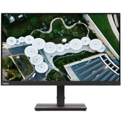 MONITOR Lenovo 23.8 inch, home | office, VA, Full HD (1920 x 1080), Wide, 250 cd/mp, 6 ms, HDMI | VGA, "62AEKAT2EU" (timbru verd