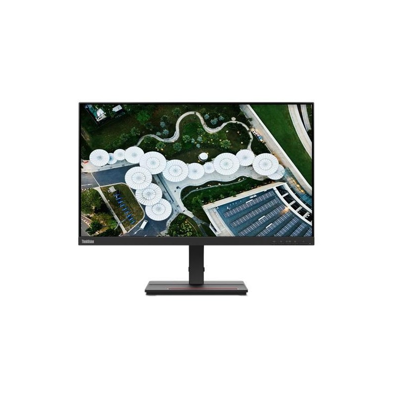 MONITOR Lenovo 23.8 inch, home | office, VA, Full HD (1920 x 1080), Wide, 250 cd/mp, 6 ms, HDMI | VGA, "62AEKAT2EU" (timbru verd