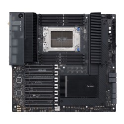PLACA de BAZA Asus "PRO WS WRX80E-SAGE", skt sWRX8, EATX, AMD WRX80, 8 x DDR4, max. 2048 GB, 8 x SATA, 3 x M.2, 7.1, "PRO WS WRX