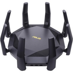 WRL ROUTER 6000MBPS 1000M/DUAL BAND RT-AX89X ASUS, "RT-AX89X" (timbru verde 0.8 lei)