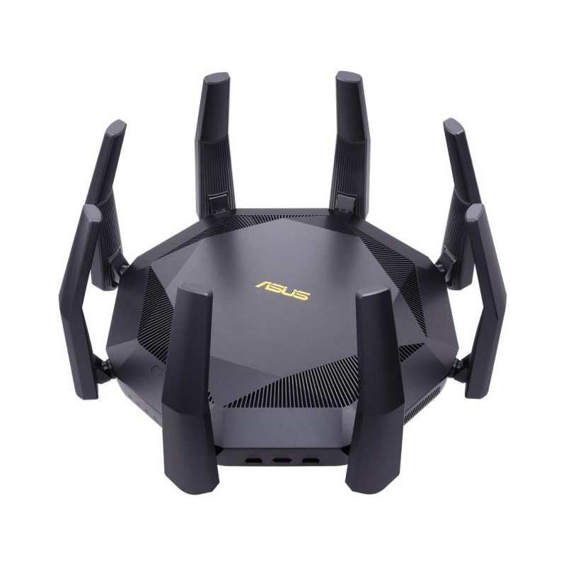 WRL ROUTER 6000MBPS 1000M/DUAL BAND RT-AX89X ASUS, "RT-AX89X" (timbru verde 0.8 lei)