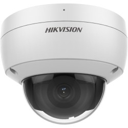 CAMERA IP DOME 8MP 2.8MM IR30M ACUSENS, "DS-2CD2186G2-I28C" (timbru verde 0.8 lei)