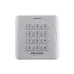 CITITOR CARD CU TASTATURA MIFARE13.56MHZ, "DS-K1801MK" (timbru verde 0.18 lei)