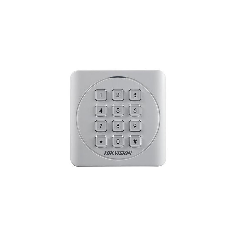 CITITOR CARD CU TASTATURA MIFARE13.56MHZ, "DS-K1801MK" (timbru verde 0.18 lei)
