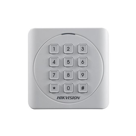 CITITOR CARD CU TASTATURA MIFARE13.56MHZ, "DS-K1801MK" (timbru verde 0.18 lei)