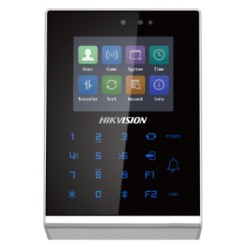 CITITOR STAND ALONE CU LCD EM CARD, "DS-K1T105AE" (timbru verde 0.18 lei)