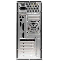 CARCASA SPACER, Middle Tower, ATX, "NEW MERCURY", 500 (250W for 500 Desktop PC), USB 2.0 x 2, Jack 3.5mm x 2, "SPC-NEW MERCURY" 
