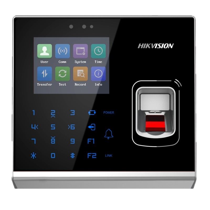 CITITOR STAND ALONE FINGERPRINT MIFARE, "DS-K1T201AMF" (timbru verde 0.18 lei)