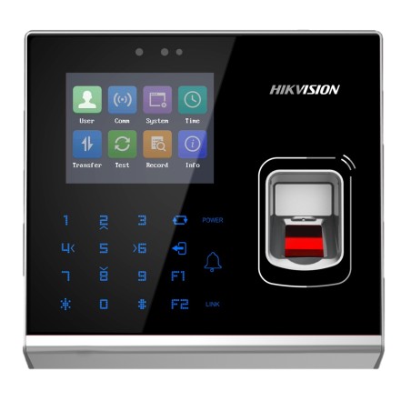 CITITOR STAND ALONE FINGERPRINT MIFARE, "DS-K1T201AMF" (timbru verde 0.18 lei)