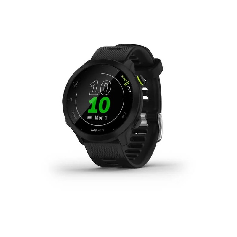 Garmin Smartwatch Forerunner 55 GPS Blac, "010-02562-10" (timbru verde 0.18 lei)